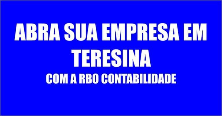 ABRA SUA EMPRESA EM TERESINA