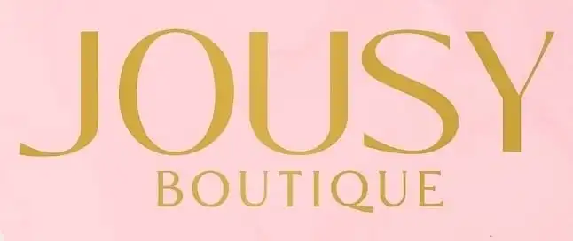 Logotipo da empresa Jousy Boutique, cliente da RBO Contabilidade