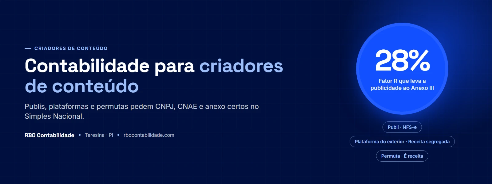 Contador em Teresina: Contabilidade para criadores de conteúdo: celular gravando vídeo ao lado de nota fiscal e guia do Simples Nacional
